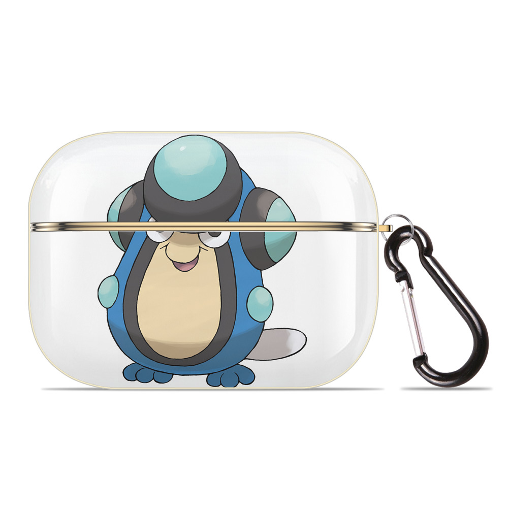 （画像用） ポケットモンスター Pokémon 【AirPods Pro用】ハードシェル保護ケース｜耐衝撃・防指紋・カラビナ付き商品仕様