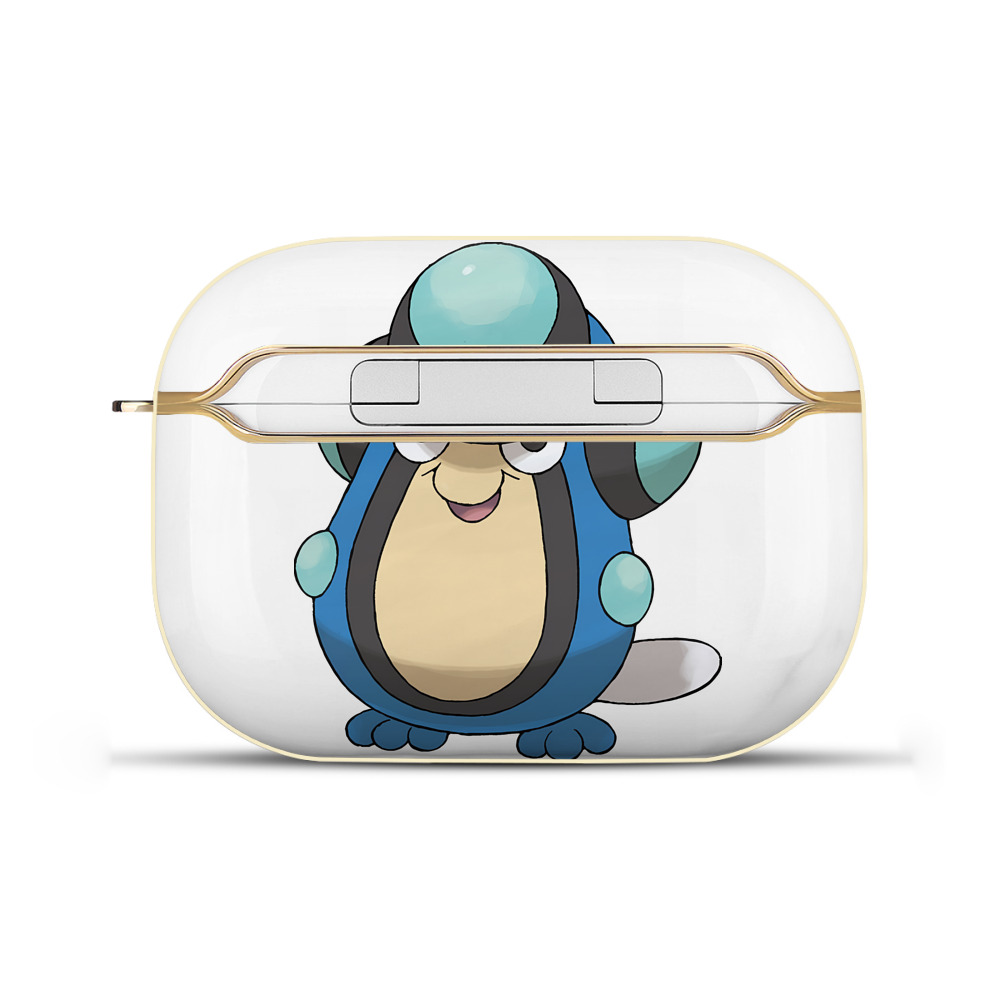 （画像用） ポケットモンスター Pokémon 【AirPods Pro用】ハードシェル保護ケース｜耐衝撃・防指紋・カラビナ付き商品仕様