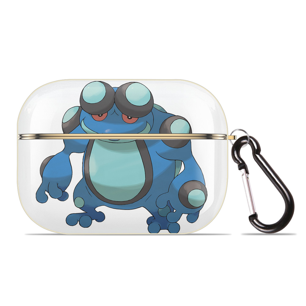 （画像用） ポケットモンスター Pokémon 【AirPods Pro用】ハードシェル保護ケース｜耐衝撃・防指紋・カラビナ付き商品仕様