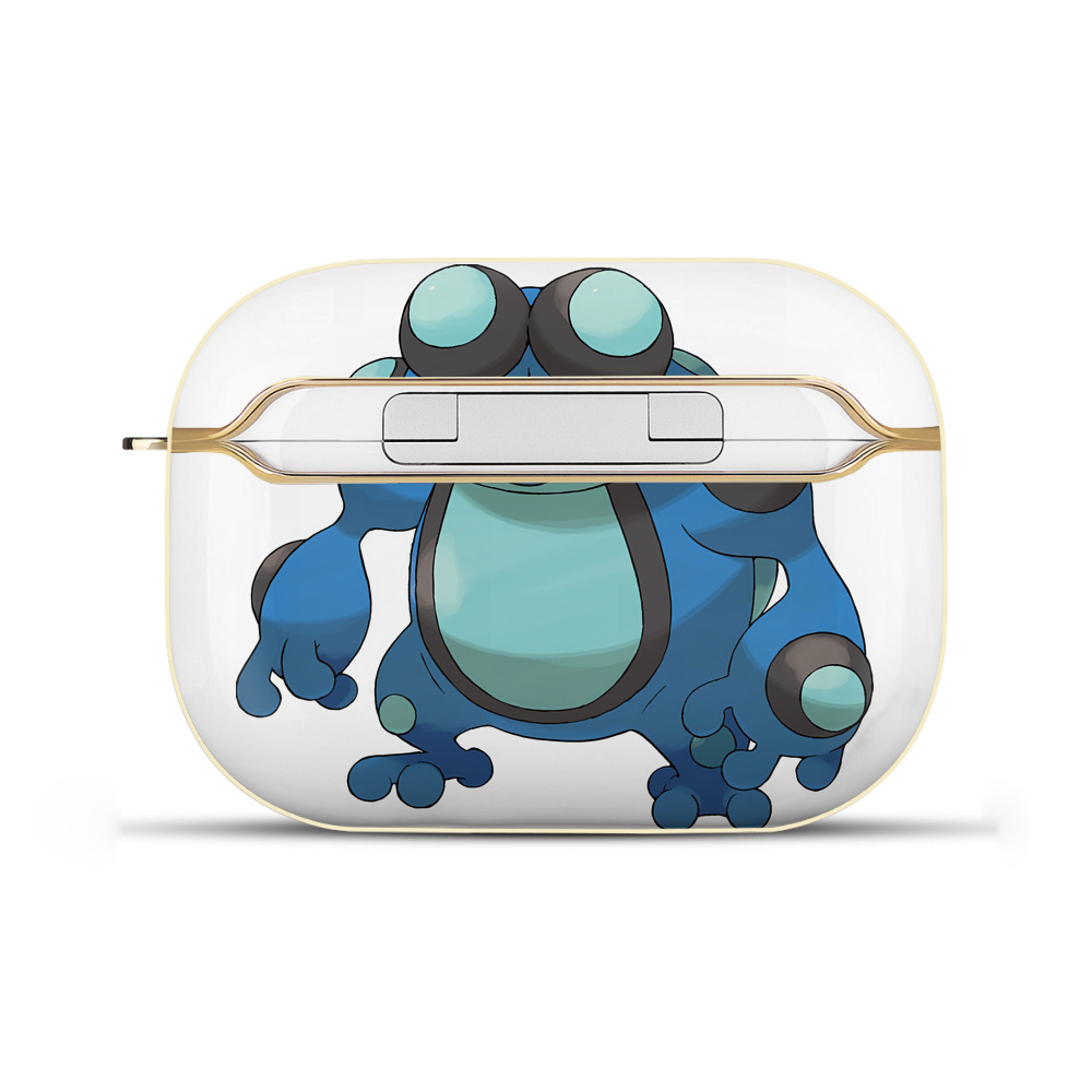 （画像用） ポケットモンスター Pokémon 【AirPods Pro用】ハードシェル保護ケース｜耐衝撃・防指紋・カラビナ付き商品仕様