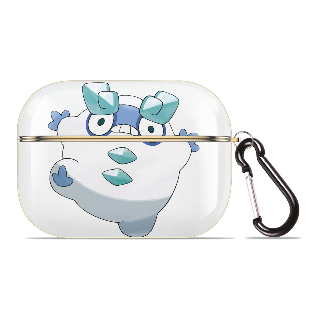 （画像用） ポケットモンスター Pokémon 【AirPods Pro用】ハードシェル保護ケース｜耐衝撃・防指紋・カラビナ付き商品仕様
