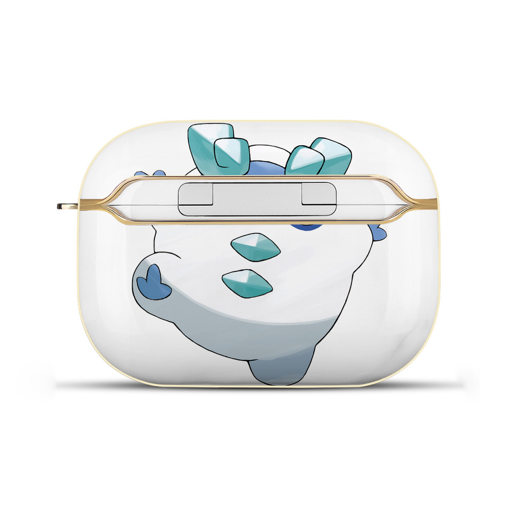 （画像用） ポケットモンスター Pokémon 【AirPods Pro用】ハードシェル保護ケース｜耐衝撃・防指紋・カラビナ付き商品仕様