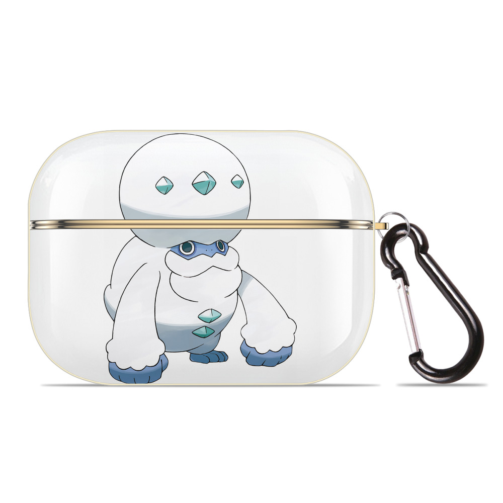 （画像用） ポケットモンスター Pokémon 【AirPods Pro用】ハードシェル保護ケース｜耐衝撃・防指紋・カラビナ付き商品仕様