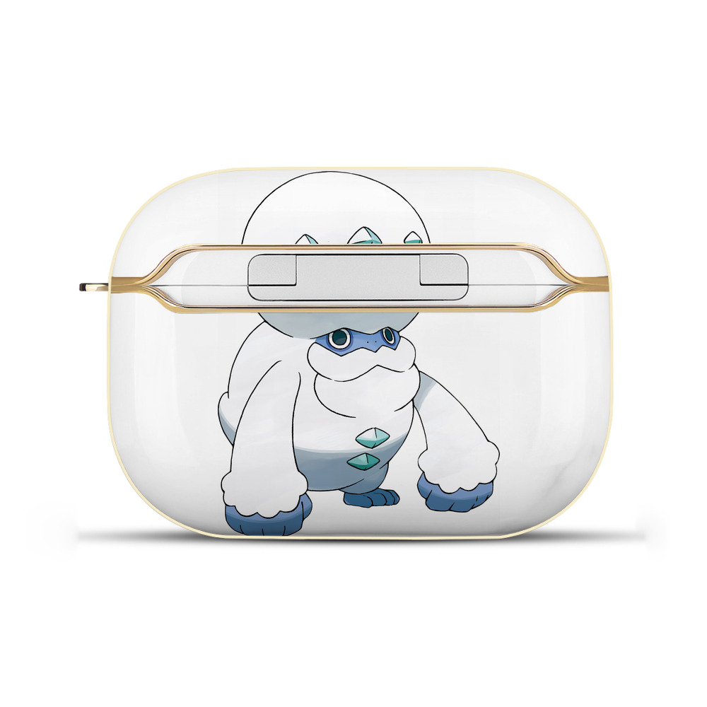 （画像用） ポケットモンスター Pokémon 【AirPods Pro用】ハードシェル保護ケース｜耐衝撃・防指紋・カラビナ付き商品仕様