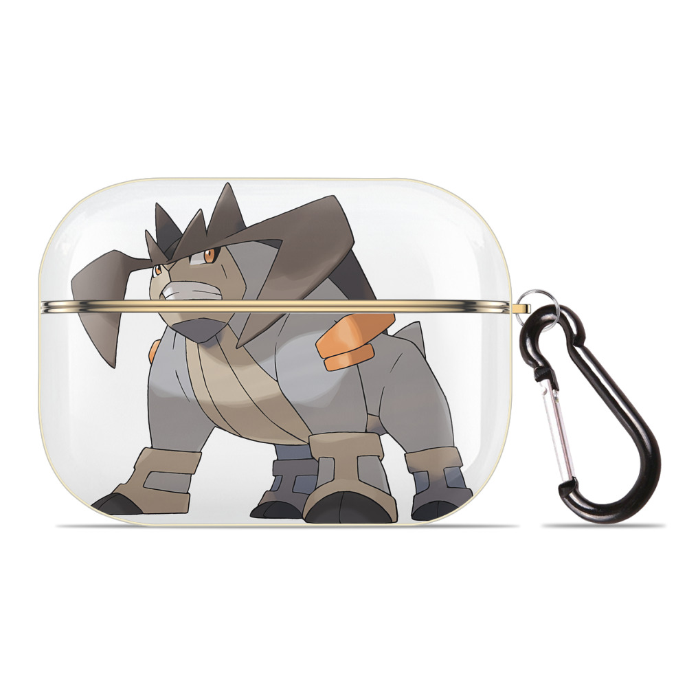（画像用） ポケットモンスター Pokémon 【AirPods Pro用】ハードシェル保護ケース｜耐衝撃・防指紋・カラビナ付き商品仕様