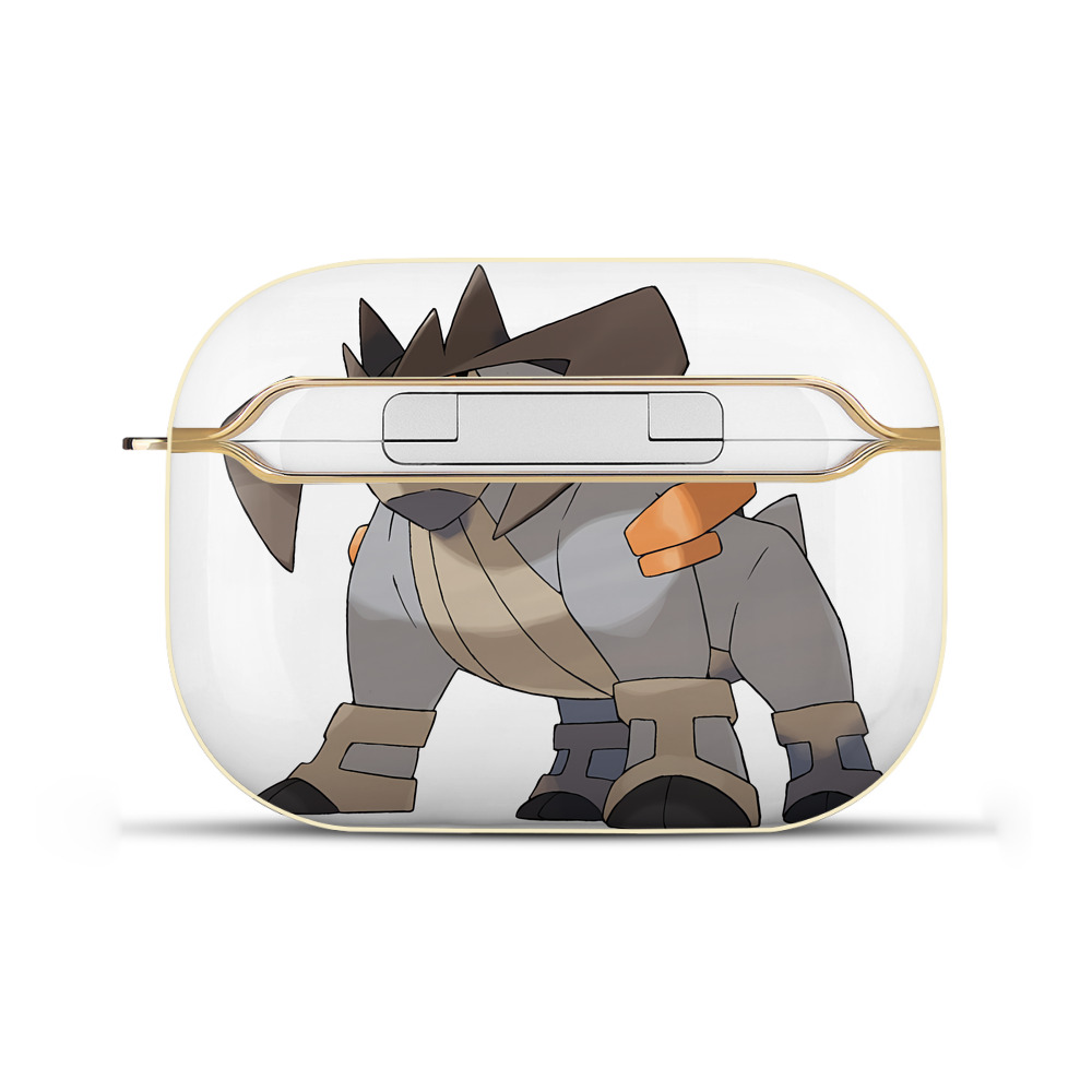 （画像用） ポケットモンスター Pokémon 【AirPods Pro用】ハードシェル保護ケース｜耐衝撃・防指紋・カラビナ付き商品仕様