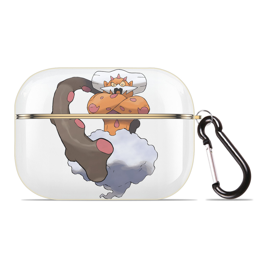 （画像用） ポケットモンスター Pokémon 【AirPods Pro用】ハードシェル保護ケース｜耐衝撃・防指紋・カラビナ付き商品仕様