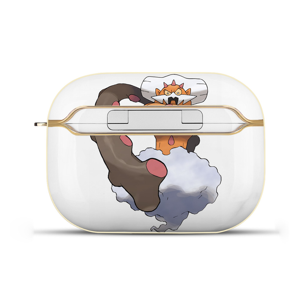 （画像用） ポケットモンスター Pokémon 【AirPods Pro用】ハードシェル保護ケース｜耐衝撃・防指紋・カラビナ付き商品仕様