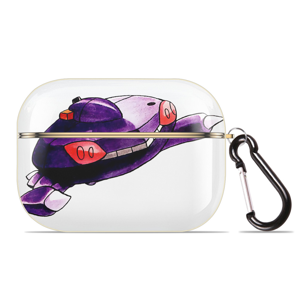（画像用） ポケットモンスター Pokémon 【AirPods Pro用】ハードシェル保護ケース｜耐衝撃・防指紋・カラビナ付き商品仕様