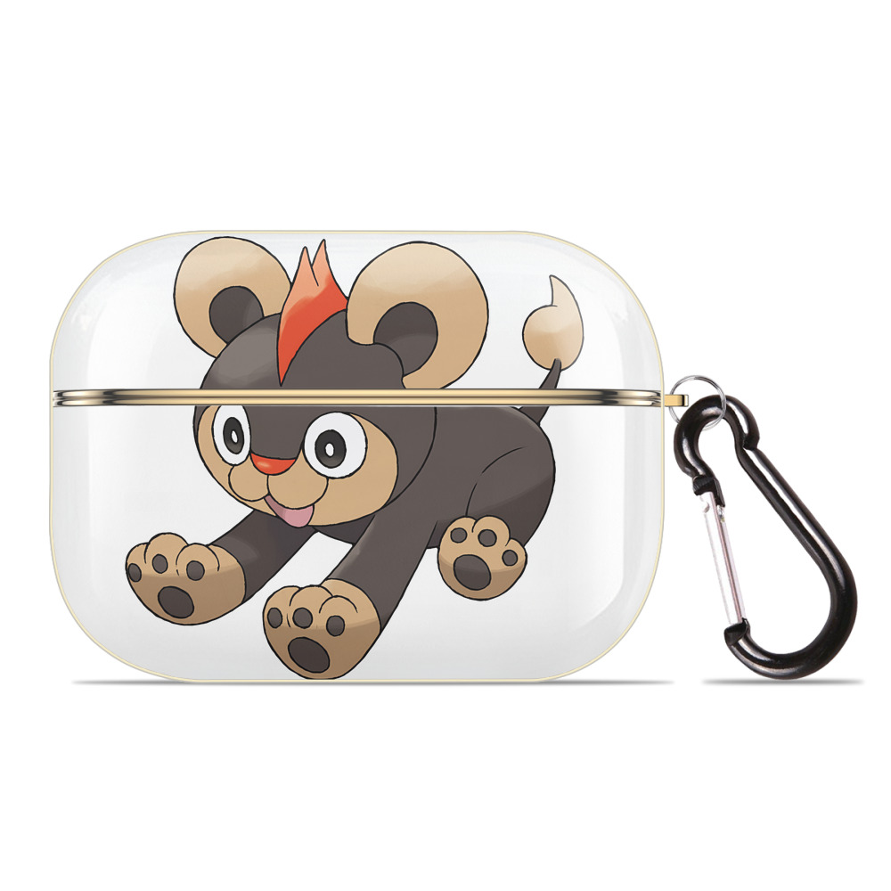 （画像用） ポケットモンスター Pokémon 【AirPods Pro用】ハードシェル保護ケース｜耐衝撃・防指紋・カラビナ付き商品仕様