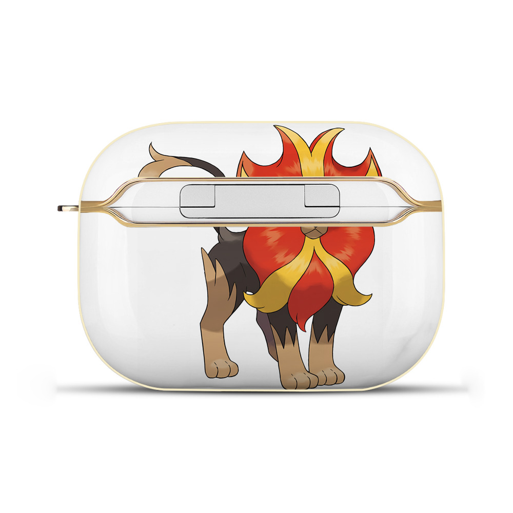 （画像用） ポケットモンスター Pokémon 【AirPods Pro用】ハードシェル保護ケース｜耐衝撃・防指紋・カラビナ付き商品仕様