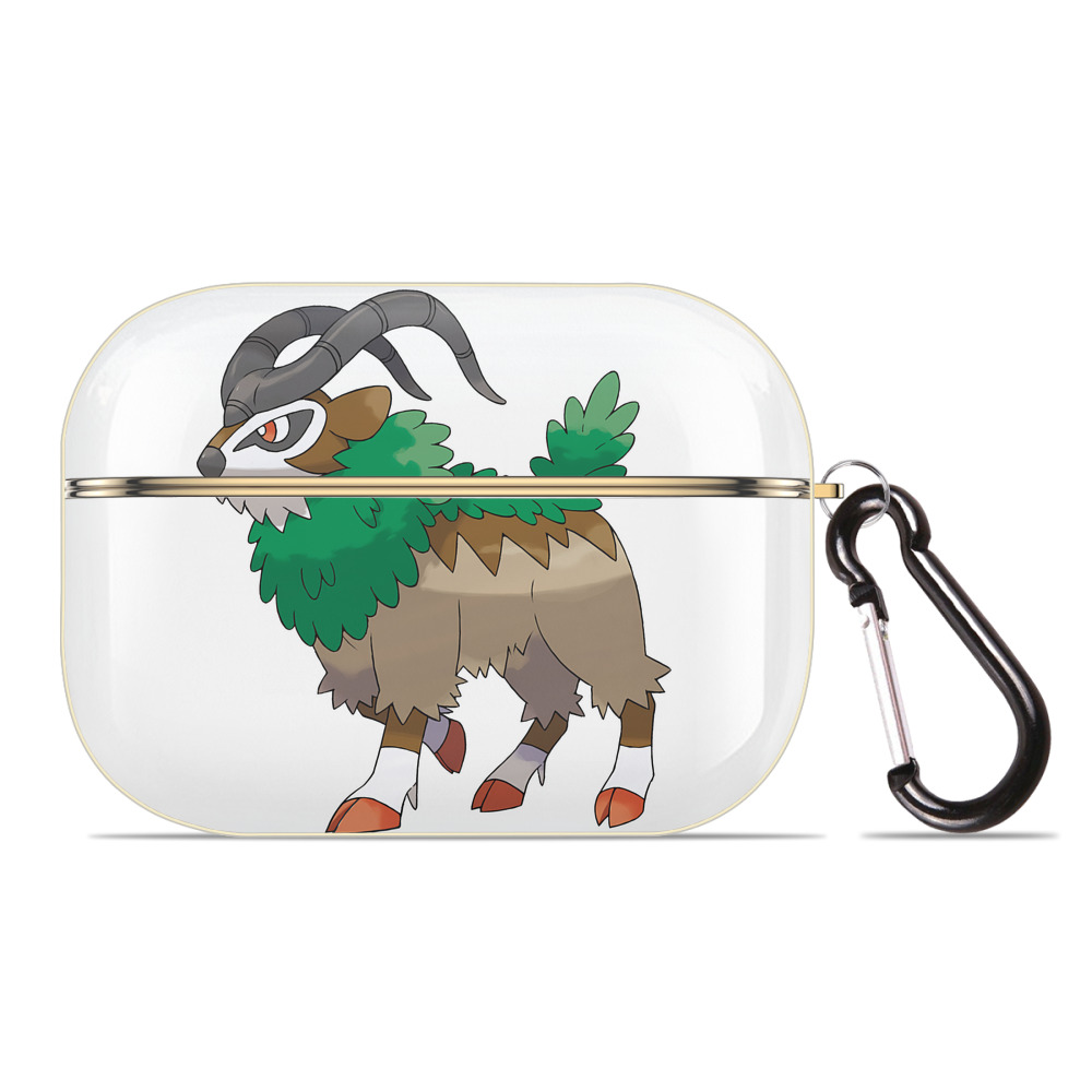 （画像用） ポケットモンスター Pokémon 【AirPods Pro用】ハードシェル保護ケース｜耐衝撃・防指紋・カラビナ付き商品仕様