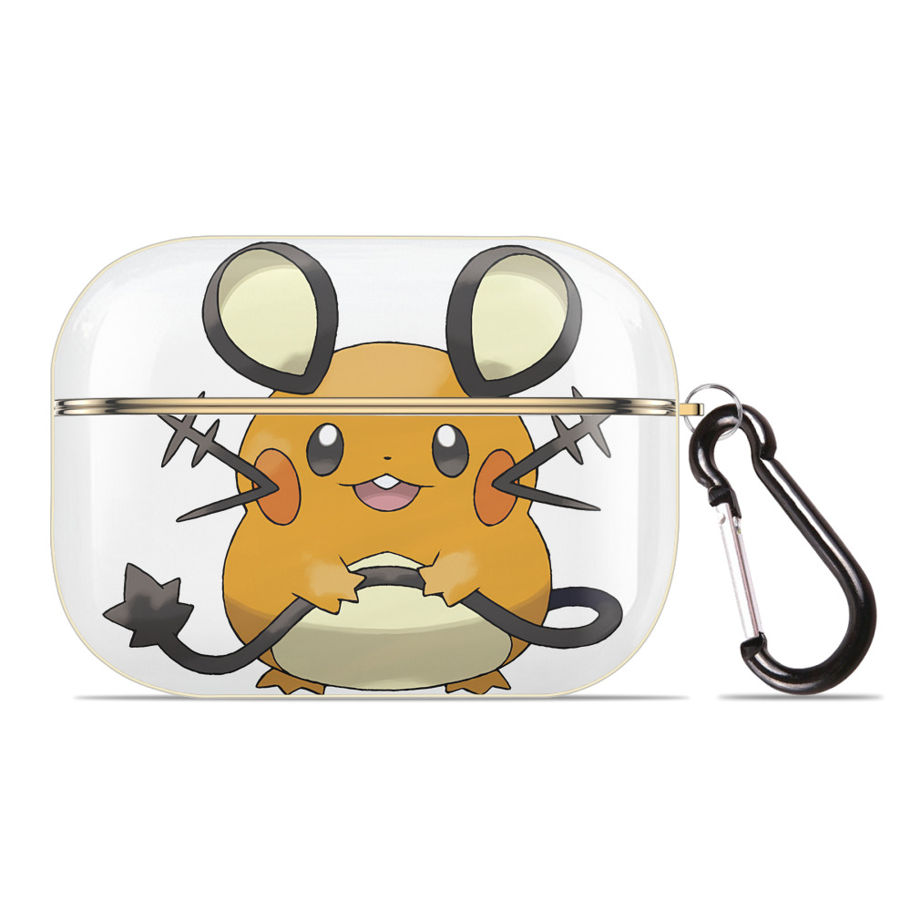 （画像用） ポケットモンスター Pokémon 【AirPods Pro用】ハードシェル保護ケース｜耐衝撃・防指紋・カラビナ付き商品仕様