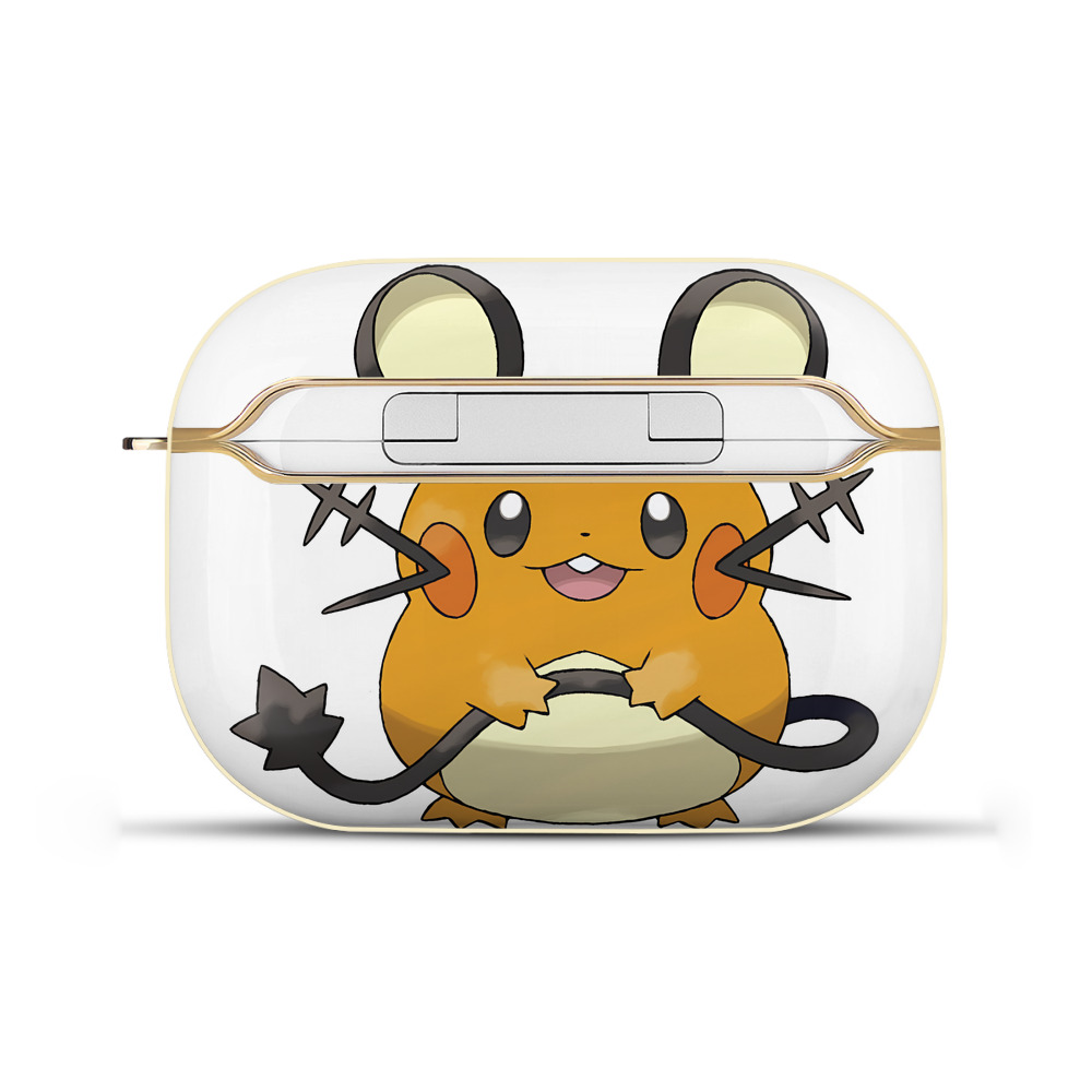 （画像用） ポケットモンスター Pokémon 【AirPods Pro用】ハードシェル保護ケース｜耐衝撃・防指紋・カラビナ付き商品仕様