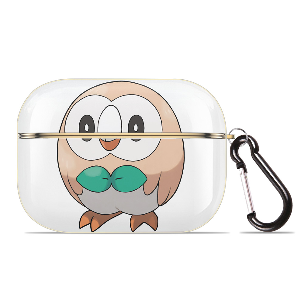 （画像用） ポケットモンスター Pokémon 【AirPods Pro用】ハードシェル保護ケース｜耐衝撃・防指紋・カラビナ付き商品仕様