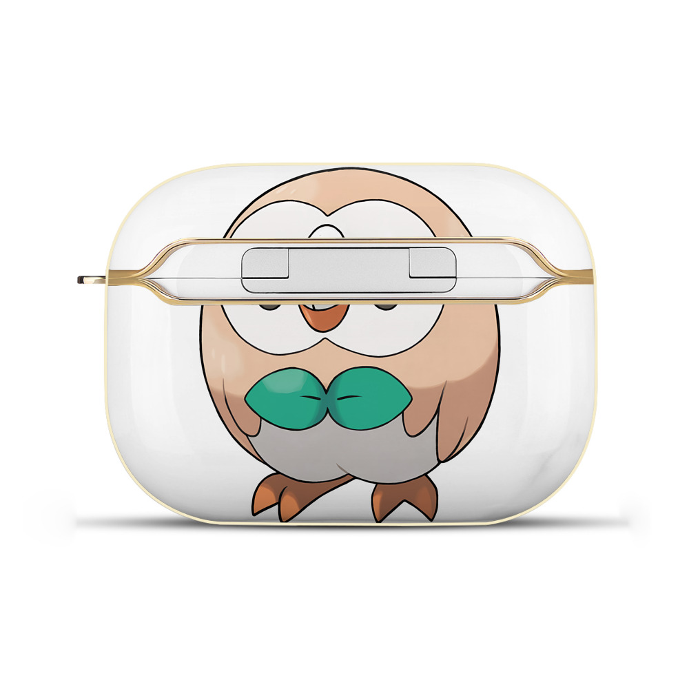 （画像用） ポケットモンスター Pokémon 【AirPods Pro用】ハードシェル保護ケース｜耐衝撃・防指紋・カラビナ付き商品仕様