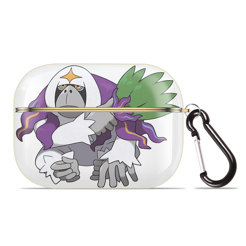 （画像用） ポケットモンスター Pokémon 【AirPods Pro用】ハードシェル保護ケース｜耐衝撃・防指紋・カラビナ付き商品仕様