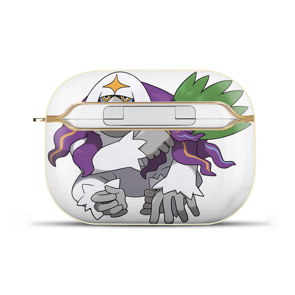（画像用） ポケットモンスター Pokémon 【AirPods Pro用】ハードシェル保護ケース｜耐衝撃・防指紋・カラビナ付き商品仕様