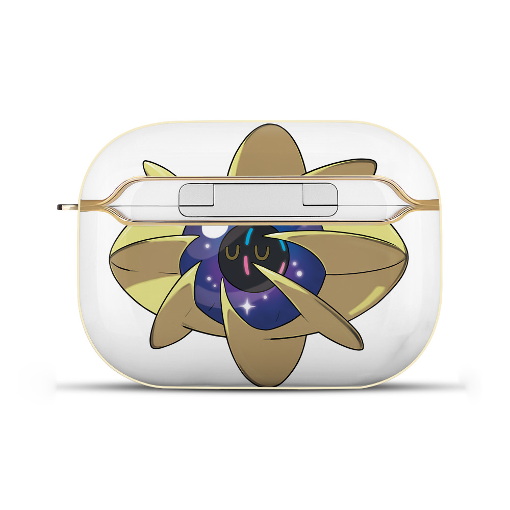 （画像用） ポケットモンスター Pokémon 【AirPods Pro用】ハードシェル保護ケース｜耐衝撃・防指紋・カラビナ付き商品仕様