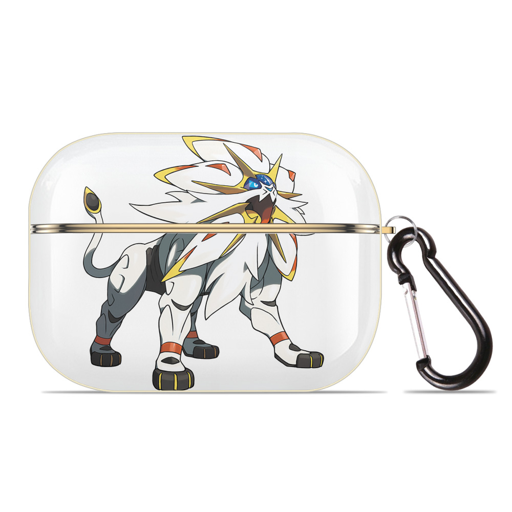 （画像用） ポケットモンスター Pokémon 【AirPods Pro用】ハードシェル保護ケース｜耐衝撃・防指紋・カラビナ付き商品仕様
