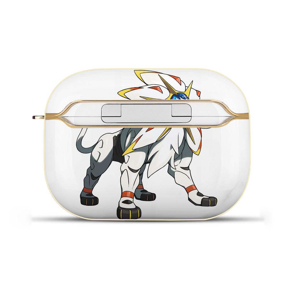 （画像用） ポケットモンスター Pokémon 【AirPods Pro用】ハードシェル保護ケース｜耐衝撃・防指紋・カラビナ付き商品仕様