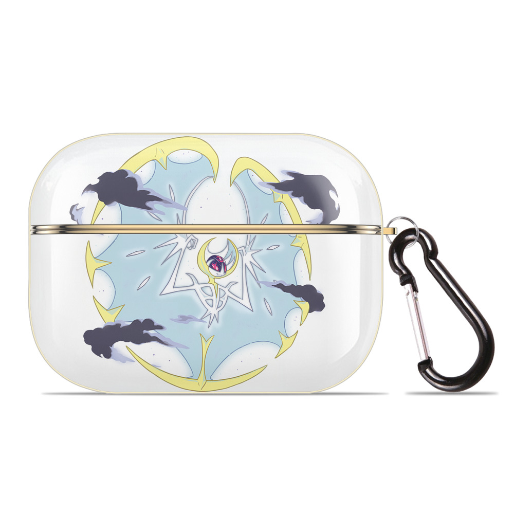 （画像用） ポケットモンスター Pokémon 【AirPods Pro用】ハードシェル保護ケース｜耐衝撃・防指紋・カラビナ付き商品仕様
