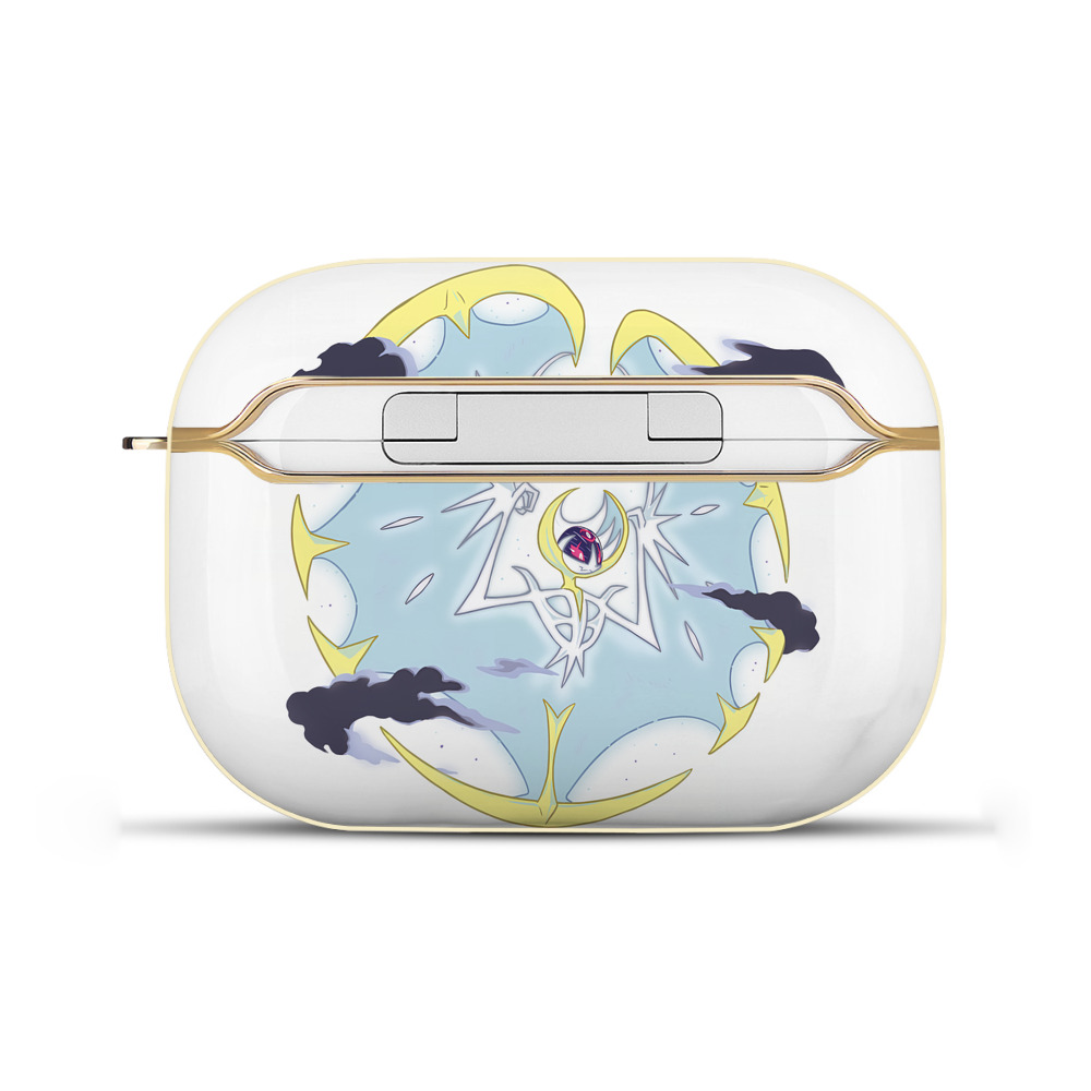 （画像用） ポケットモンスター Pokémon 【AirPods Pro用】ハードシェル保護ケース｜耐衝撃・防指紋・カラビナ付き商品仕様