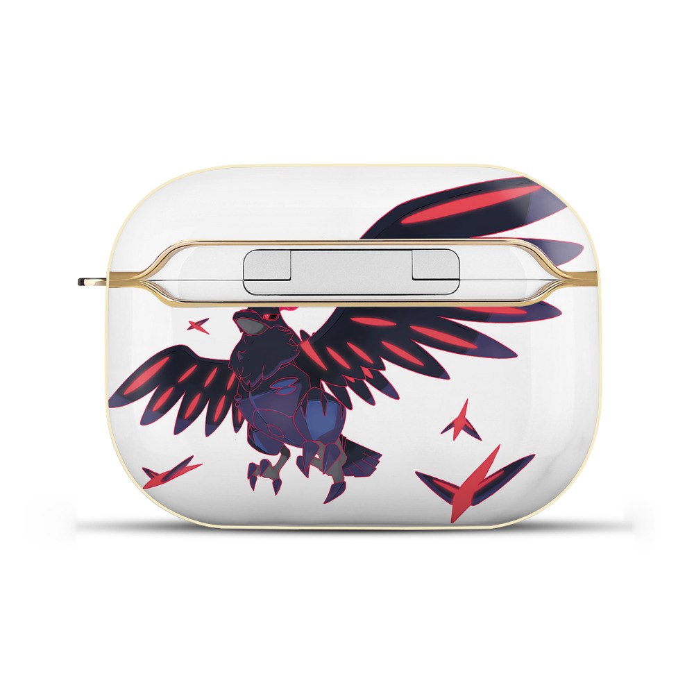 （画像用） ポケットモンスター Pokémon 【AirPods Pro用】ハードシェル保護ケース｜耐衝撃・防指紋・カラビナ付き商品仕様