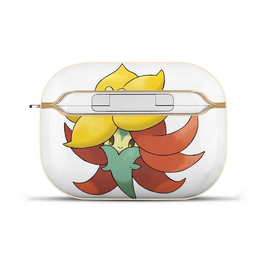 （画像用） ポケットモンスター Pokémon 【AirPods Pro用】ハードシェル保護ケース｜耐衝撃・防指紋・カラビナ付き商品仕様