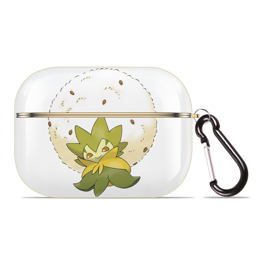 （画像用） ポケットモンスター Pokémon 【AirPods Pro用】ハードシェル保護ケース｜耐衝撃・防指紋・カラビナ付き商品仕様