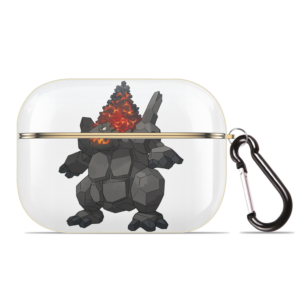 （画像用） ポケットモンスター Pokémon 【AirPods Pro用】ハードシェル保護ケース｜耐衝撃・防指紋・カラビナ付き商品仕様