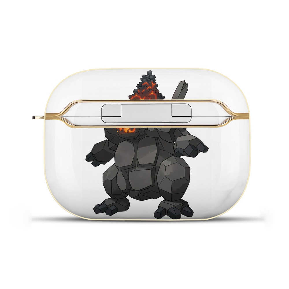 （画像用） ポケットモンスター Pokémon 【AirPods Pro用】ハードシェル保護ケース｜耐衝撃・防指紋・カラビナ付き商品仕様