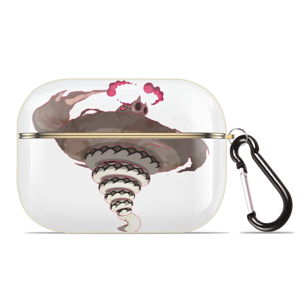 （画像用） ポケットモンスター Pokémon 【AirPods Pro用】ハードシェル保護ケース｜耐衝撃・防指紋・カラビナ付き商品仕様