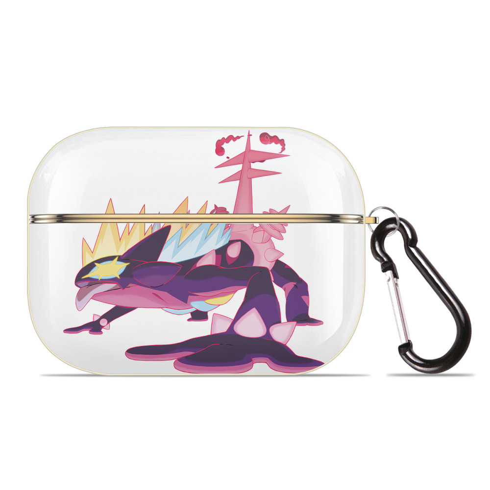 （画像用） ポケットモンスター Pokémon 【AirPods Pro用】ハードシェル保護ケース｜耐衝撃・防指紋・カラビナ付き商品仕様