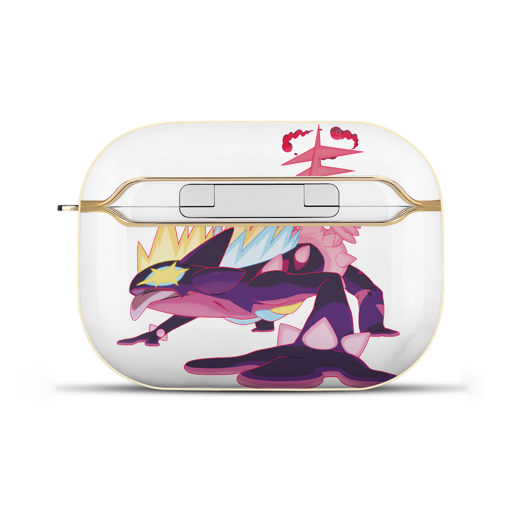 （画像用） ポケットモンスター Pokémon 【AirPods Pro用】ハードシェル保護ケース｜耐衝撃・防指紋・カラビナ付き商品仕様
