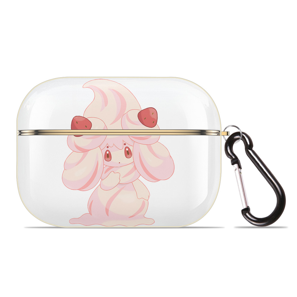 （画像用） ポケットモンスター Pokémon 【AirPods Pro用】ハードシェル保護ケース｜耐衝撃・防指紋・カラビナ付き商品仕様