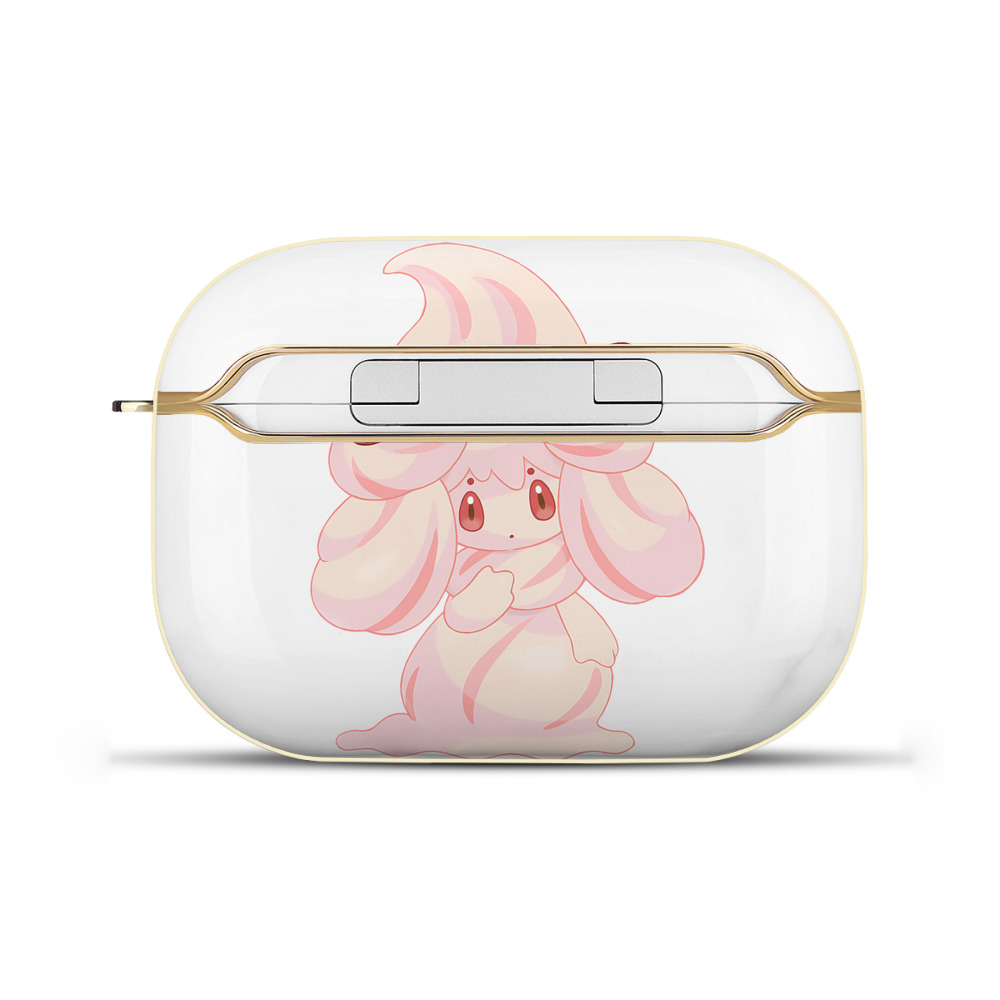 （画像用） ポケットモンスター Pokémon 【AirPods Pro用】ハードシェル保護ケース｜耐衝撃・防指紋・カラビナ付き商品仕様