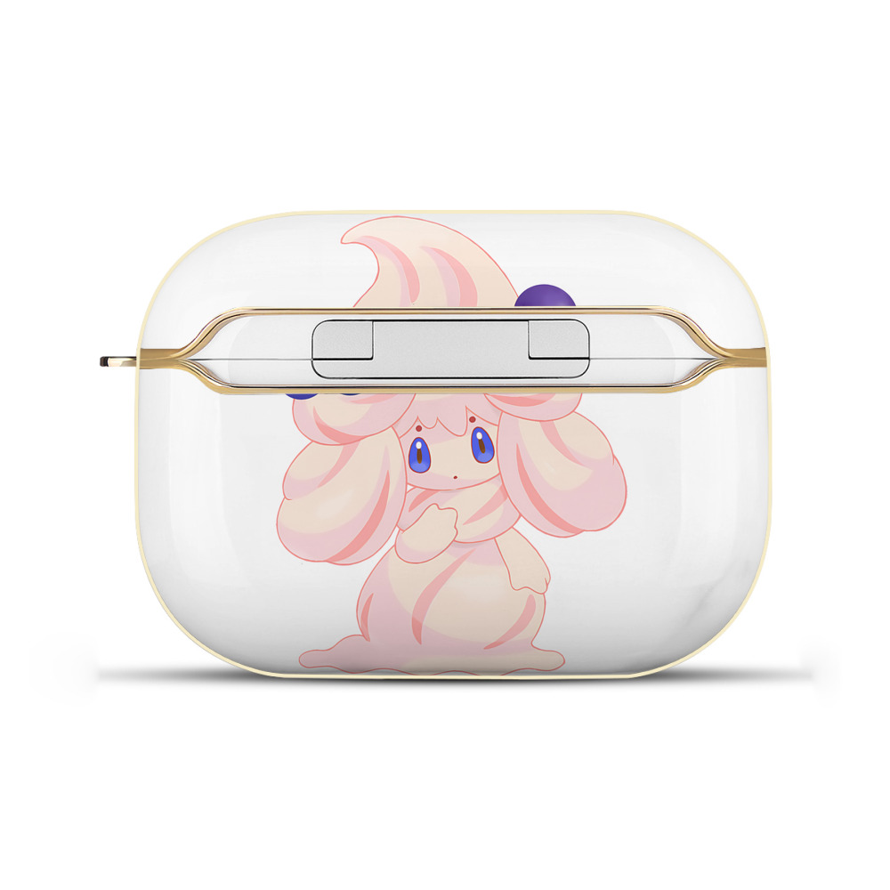 （画像用） ポケットモンスター Pokémon 【AirPods Pro用】ハードシェル保護ケース｜耐衝撃・防指紋・カラビナ付き商品仕様