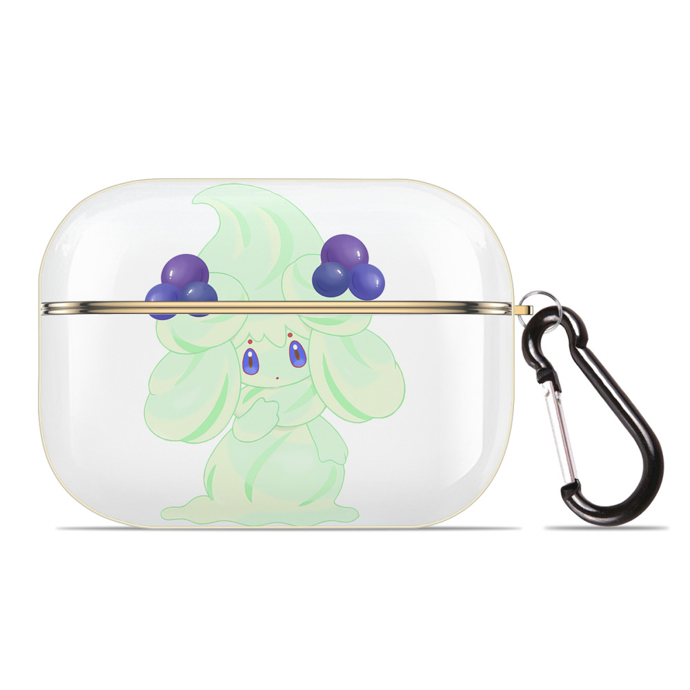 （画像用） ポケットモンスター Pokémon 【AirPods Pro用】ハードシェル保護ケース｜耐衝撃・防指紋・カラビナ付き商品仕様