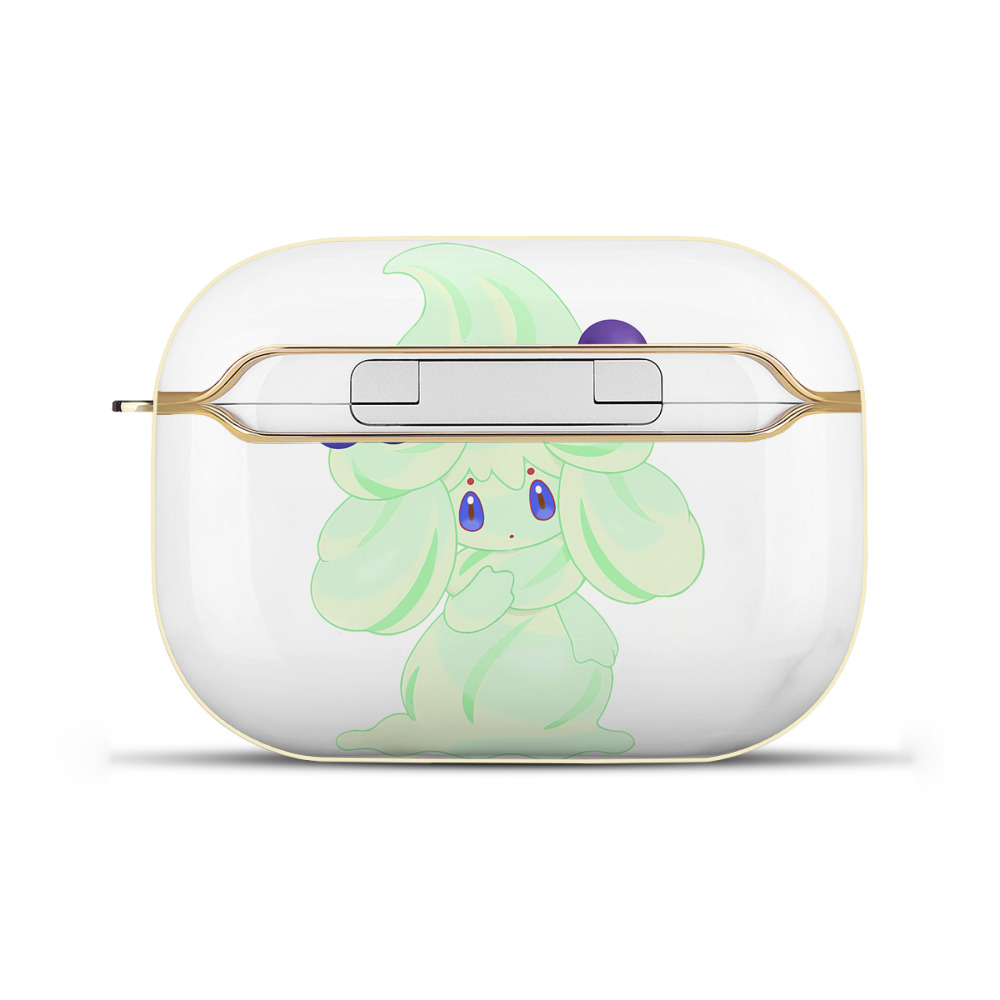 （画像用） ポケットモンスター Pokémon 【AirPods Pro用】ハードシェル保護ケース｜耐衝撃・防指紋・カラビナ付き商品仕様