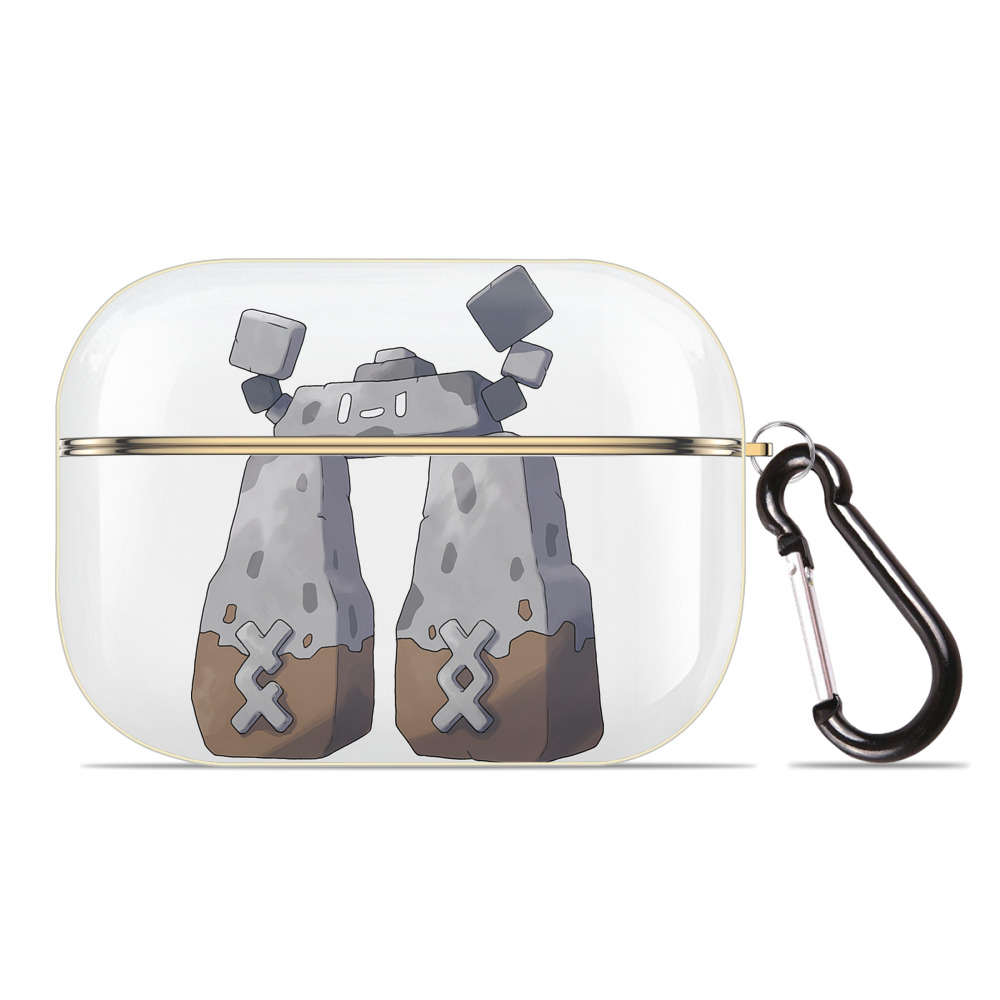 （画像用） ポケットモンスター Pokémon 【AirPods Pro用】ハードシェル保護ケース｜耐衝撃・防指紋・カラビナ付き商品仕様