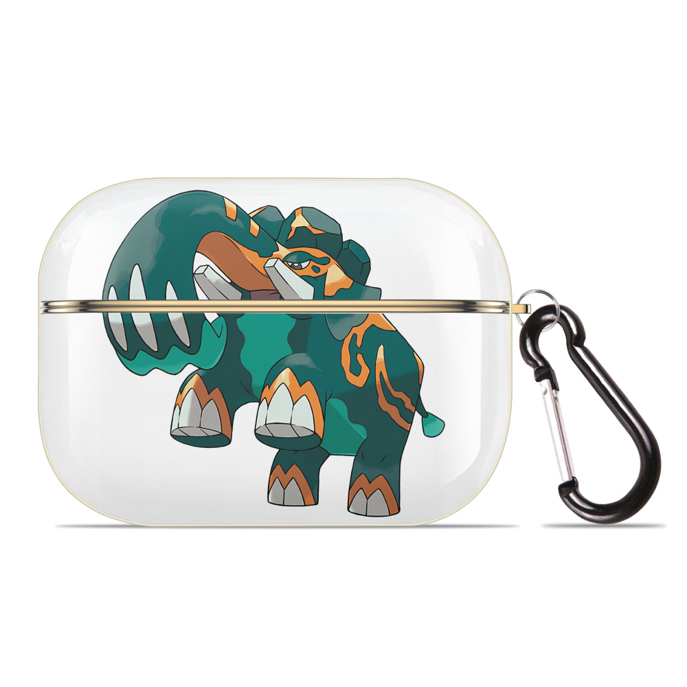 （画像用） ポケットモンスター Pokémon 【AirPods Pro用】ハードシェル保護ケース｜耐衝撃・防指紋・カラビナ付き商品仕様