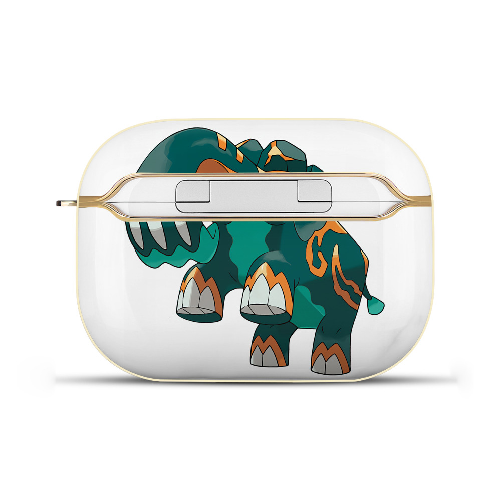 （画像用） ポケットモンスター Pokémon 【AirPods Pro用】ハードシェル保護ケース｜耐衝撃・防指紋・カラビナ付き商品仕様