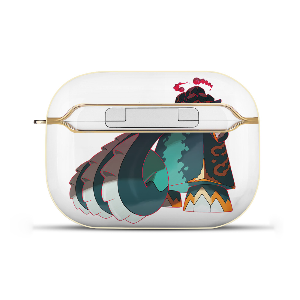 （画像用） ポケットモンスター Pokémon 【AirPods Pro用】ハードシェル保護ケース｜耐衝撃・防指紋・カラビナ付き商品仕様