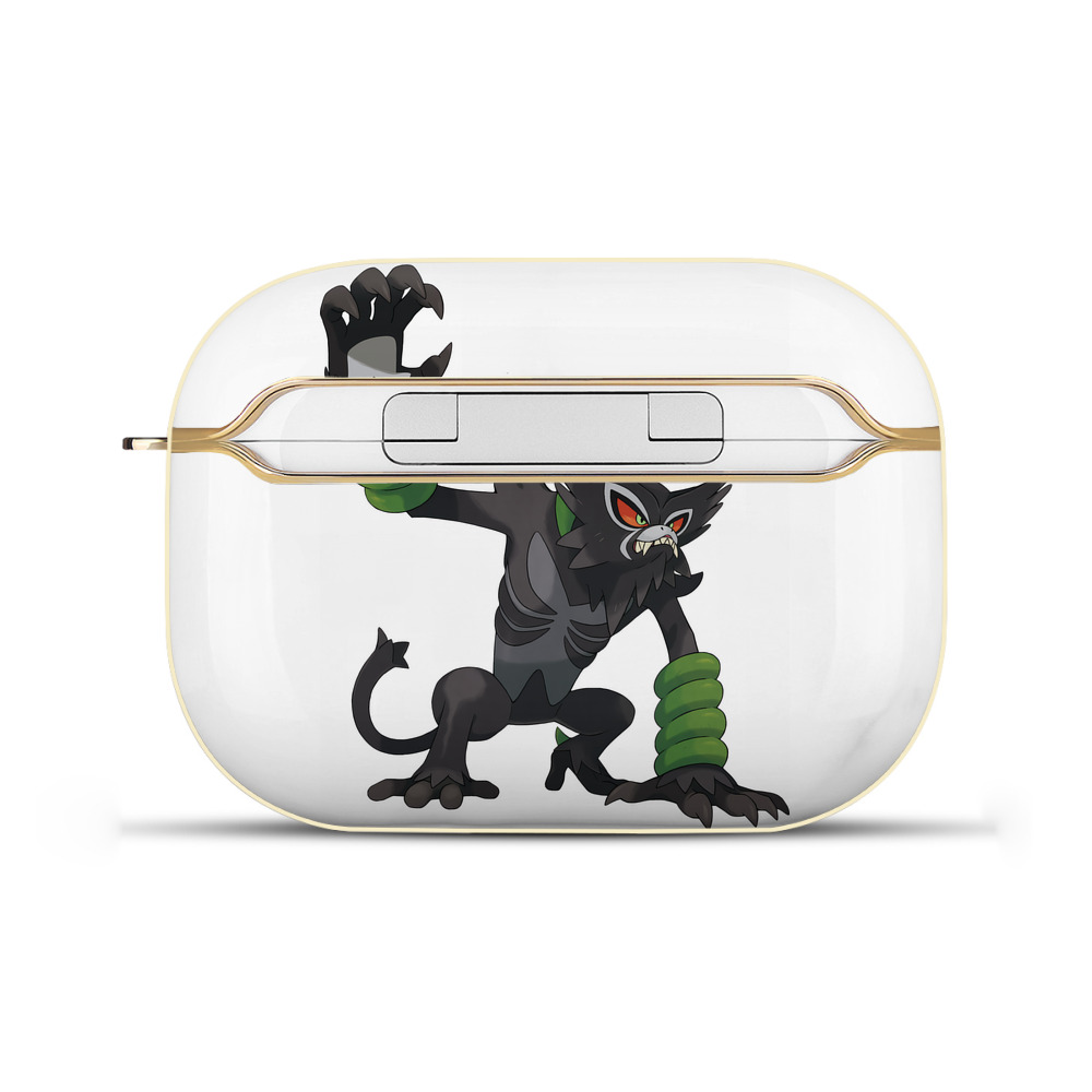 （画像用） ポケットモンスター Pokémon 【AirPods Pro用】ハードシェル保護ケース｜耐衝撃・防指紋・カラビナ付き商品仕様