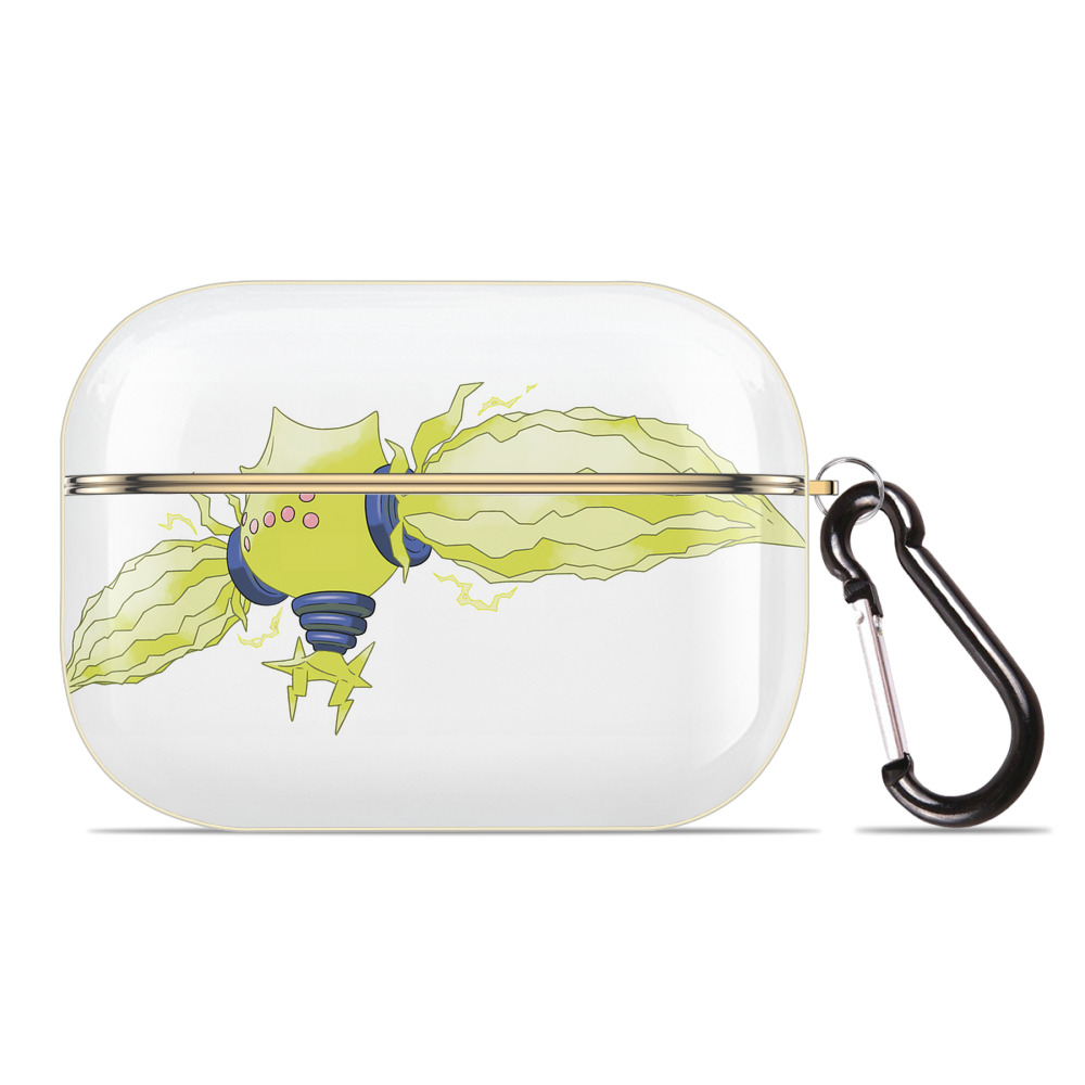 （画像用） ポケットモンスター Pokémon 【AirPods Pro用】ハードシェル保護ケース｜耐衝撃・防指紋・カラビナ付き商品仕様