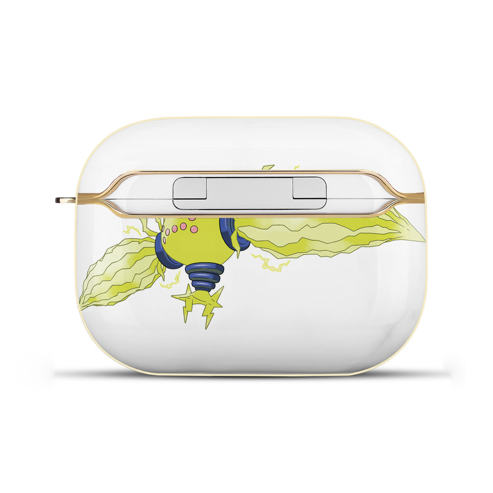 （画像用） ポケットモンスター Pokémon 【AirPods Pro用】ハードシェル保護ケース｜耐衝撃・防指紋・カラビナ付き商品仕様