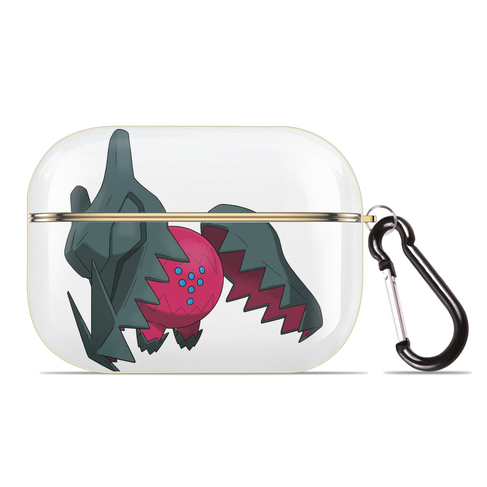 （画像用） ポケットモンスター Pokémon 【AirPods Pro用】ハードシェル保護ケース｜耐衝撃・防指紋・カラビナ付き商品仕様