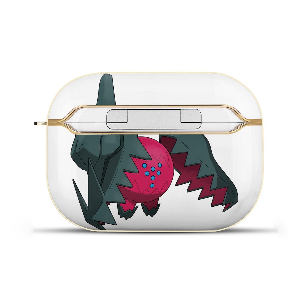 （画像用） ポケットモンスター Pokémon 【AirPods Pro用】ハードシェル保護ケース｜耐衝撃・防指紋・カラビナ付き商品仕様
