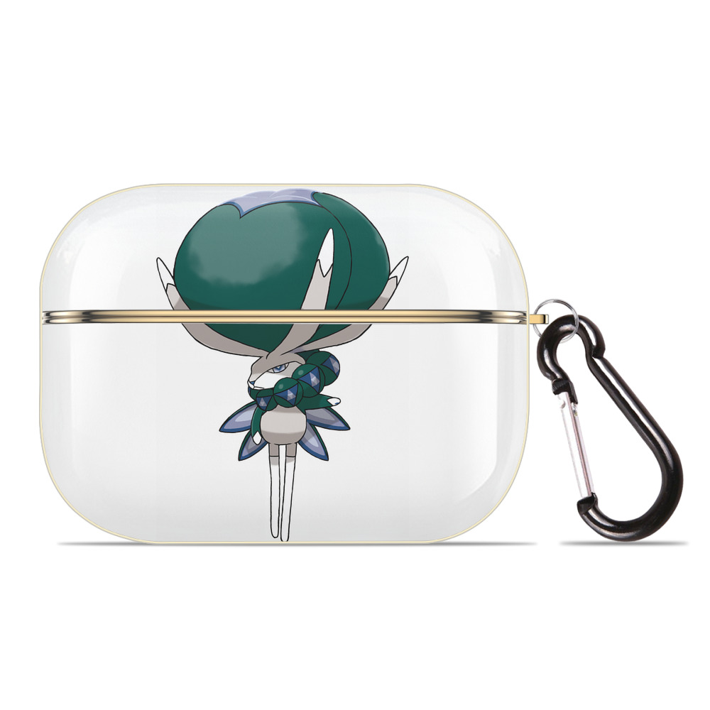 （画像用） ポケットモンスター Pokémon 【AirPods Pro用】ハードシェル保護ケース｜耐衝撃・防指紋・カラビナ付き商品仕様